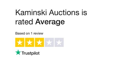 kaminski auctions reviews